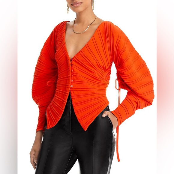 cult gaia Sweaters - Cult Gaia Blair Knit Cardigan